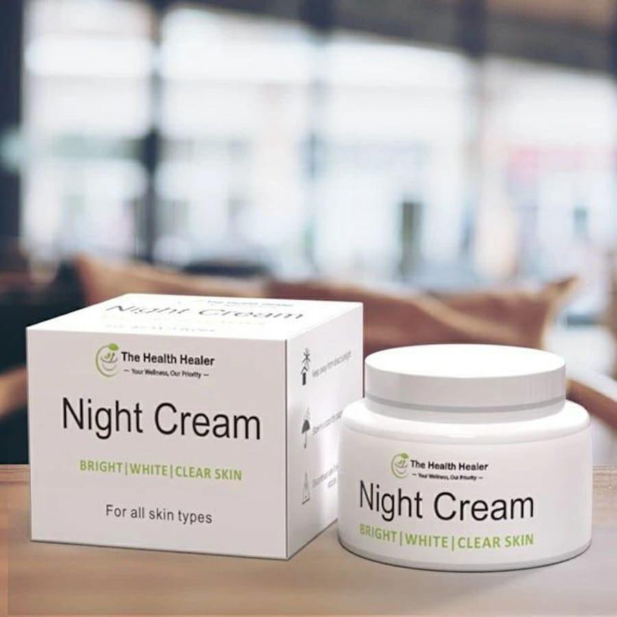 Whitening And Anti Aging Night Cream