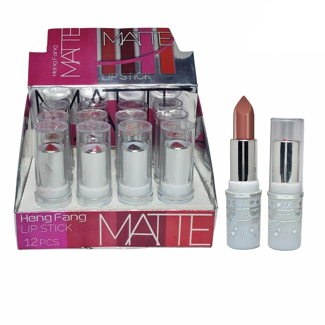 High Pigmented Matte Lipstick Set - 6 Pcs in Stunning Shades