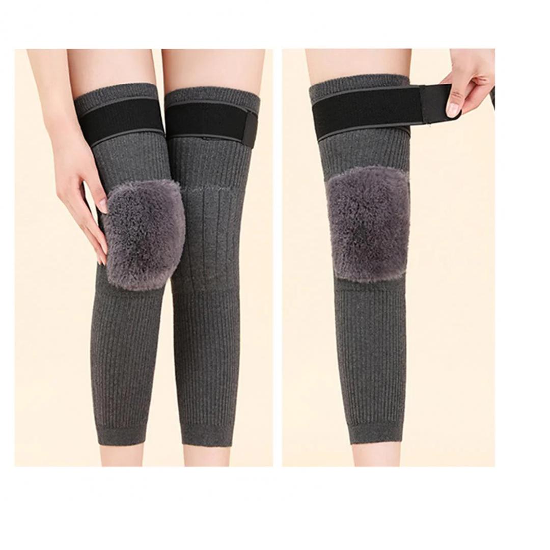 Unisex Wool Warm, Cozy And Comfortable Socks Leg Warmers 1