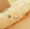 Double Hand Love Bracelet Color Rose Gold